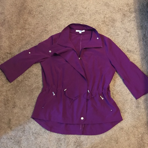 Erin London Jackets & Blazers - 🎈Purple all-weather jacket